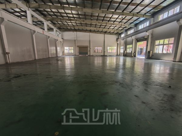 厂房正门图