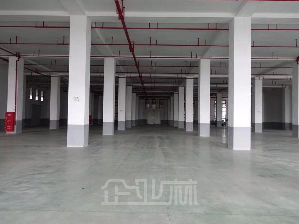 厂房正门图