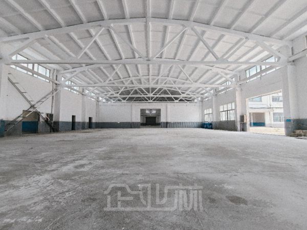厂房正门图