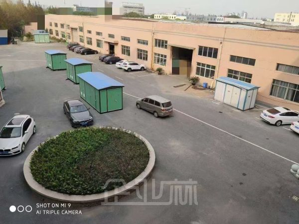 厂房正门图