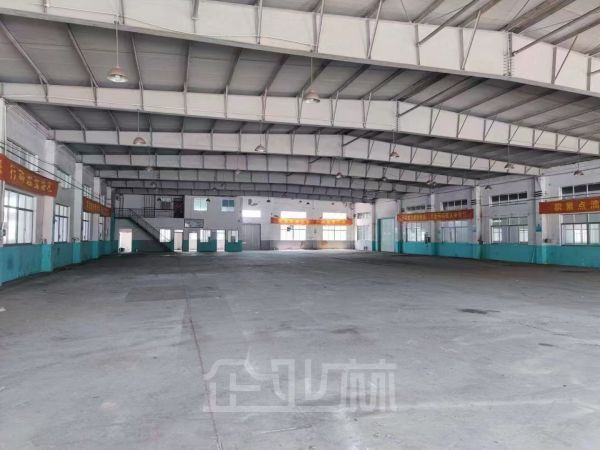 厂房正门图