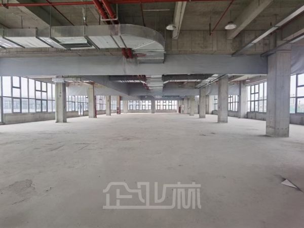 厂房正门图