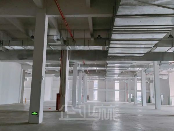 厂房正门图