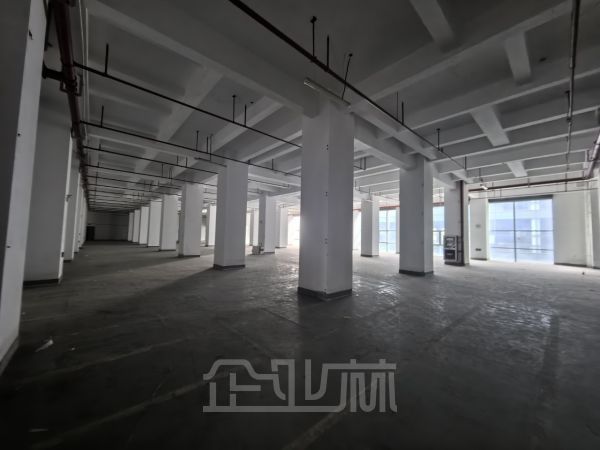 厂房正门图