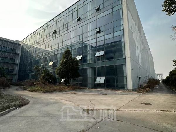 厂房正门图