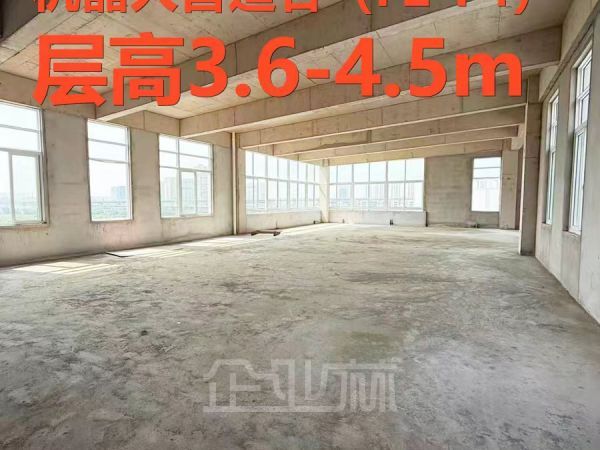 厂房正门图