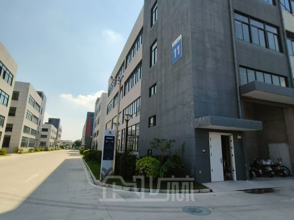 厂房正门图