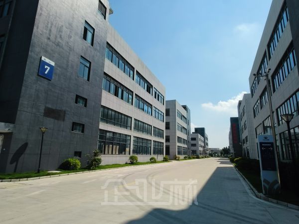 厂房正门图