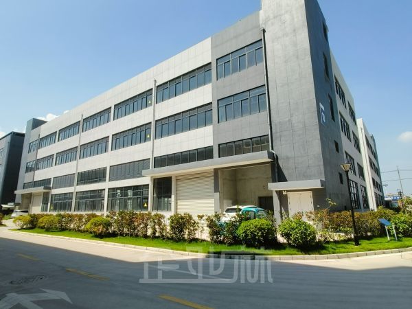 厂房正门图