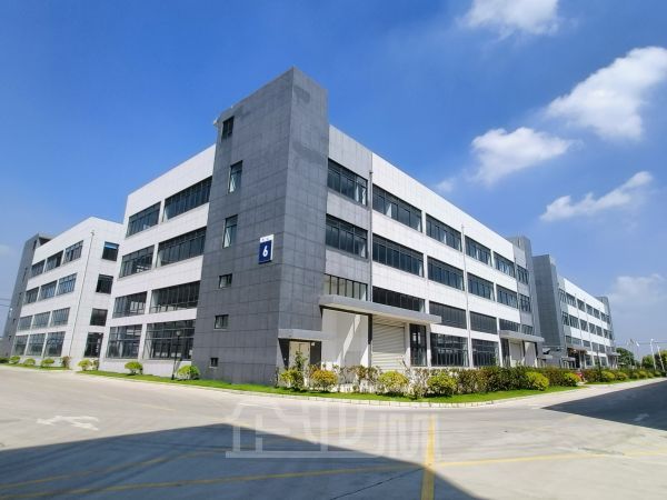 厂房正门图