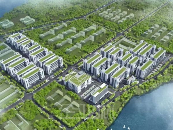 厂房正门图
