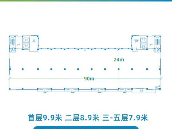 厂房正门图