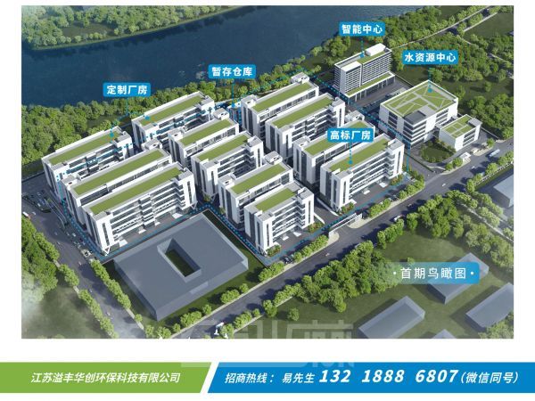 厂房正门图