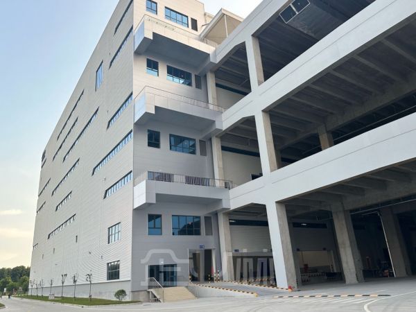 上海青浦工业区胜利路