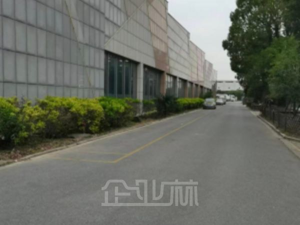 厂房正门图