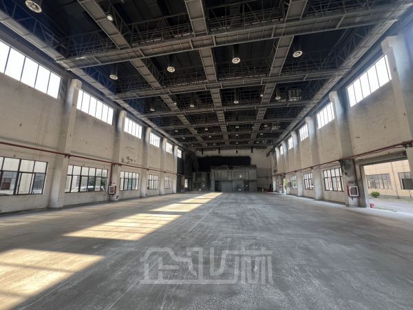 厂房正门图