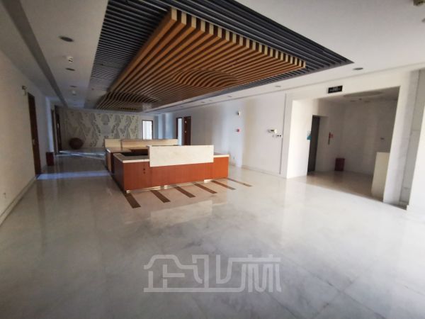 厂房正门图