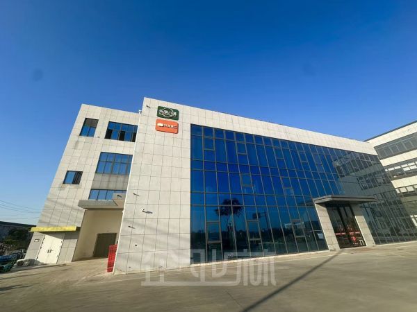 厂房正门图