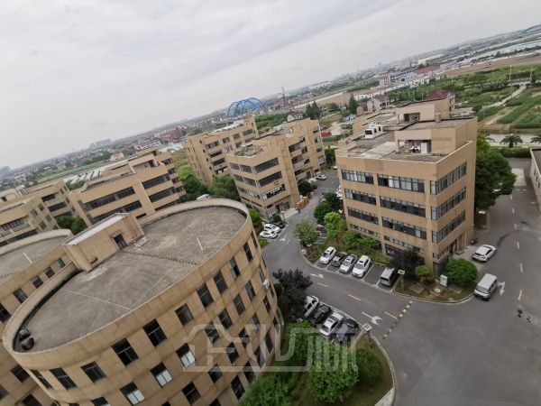 厂房正门图