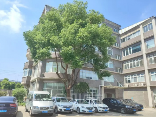 厂房正门图