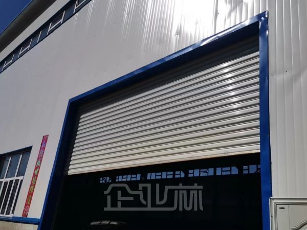 厂房正门图