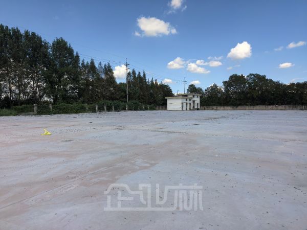 厂房正门图