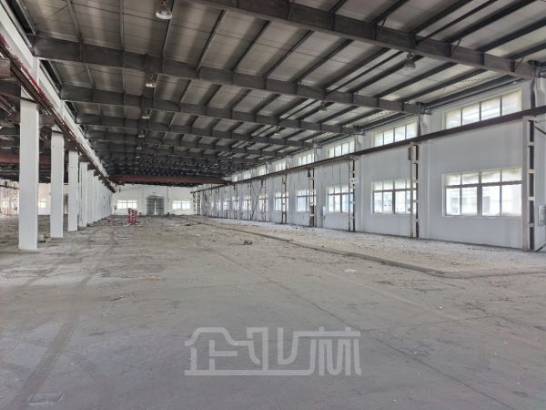 厂房正门图