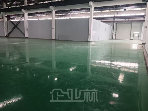 厂房正门图