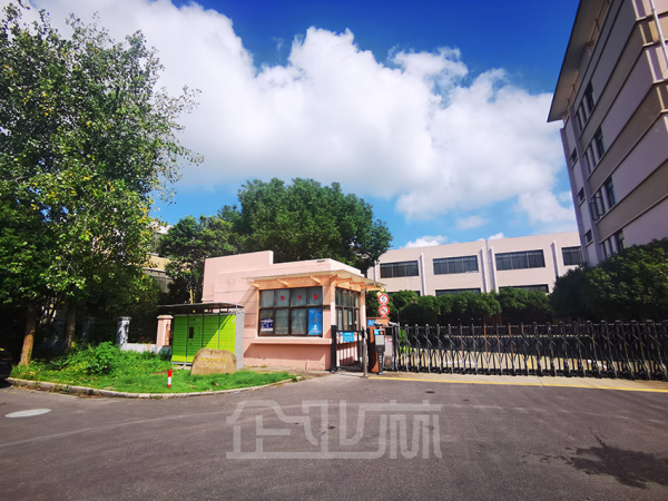 厂房正门图