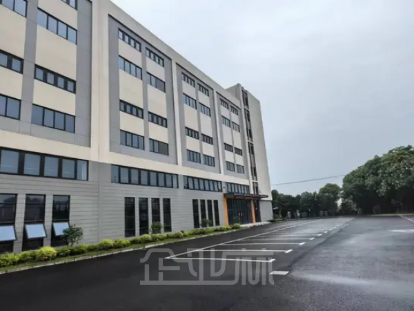 厂房正门图