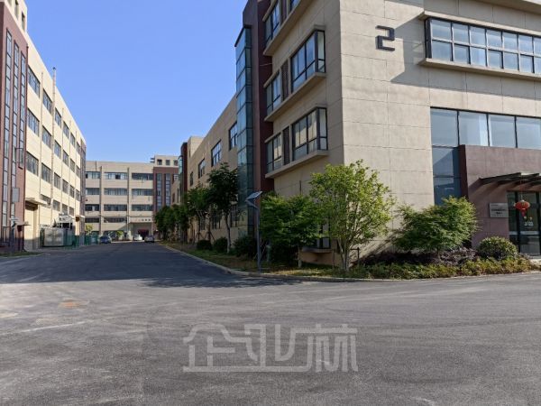 厂房正门图