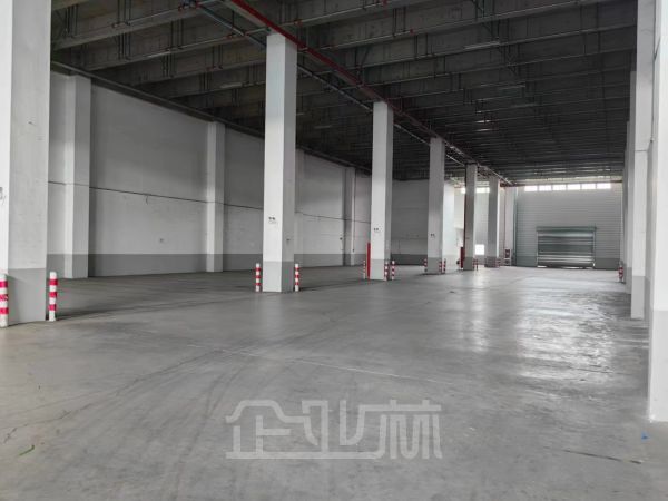 厂房正门图