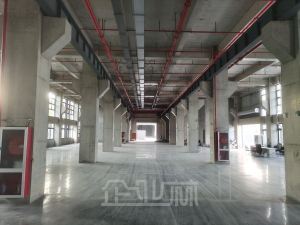 厂房正门图