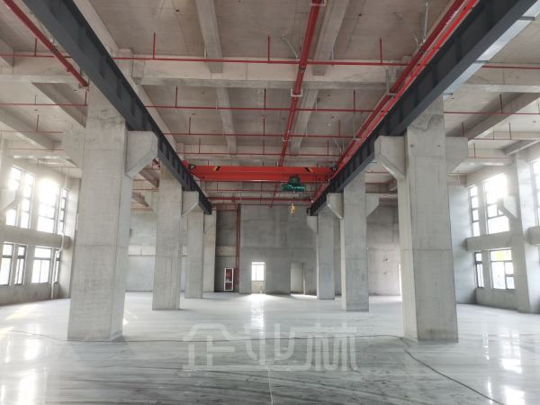 厂房正门图
