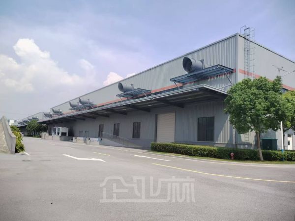 厂房正门图