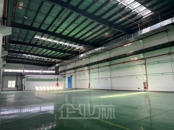 厂房正门图