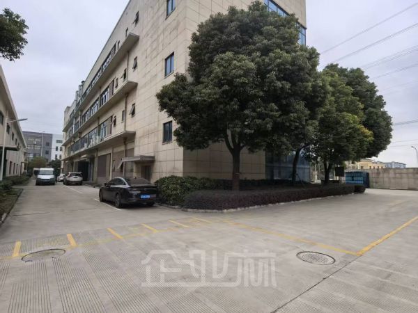 厂房正门图