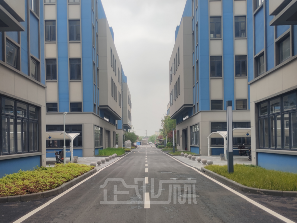 厂房正门图