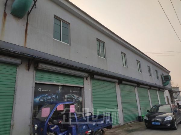 厂房正门图