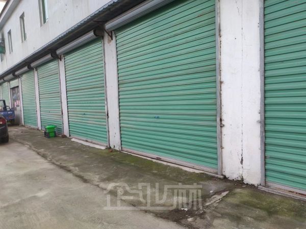 厂房正门图