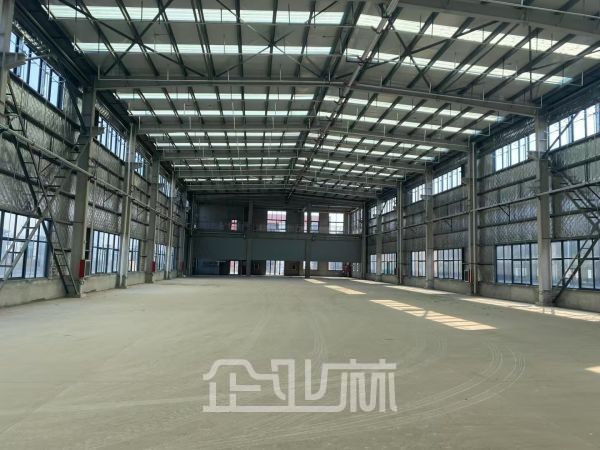 厂房正门图
