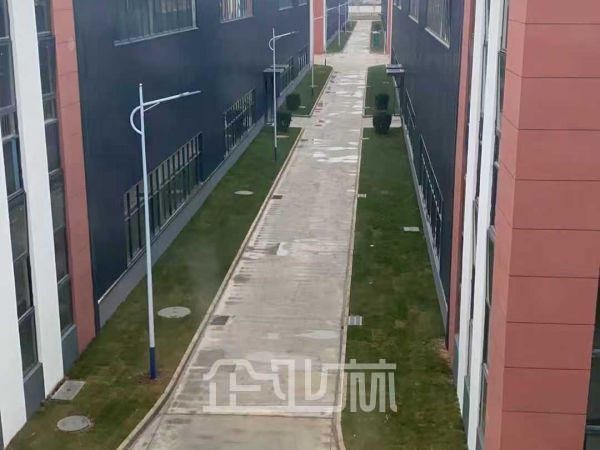 厂房正门图