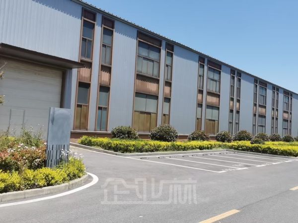 厂房正门图