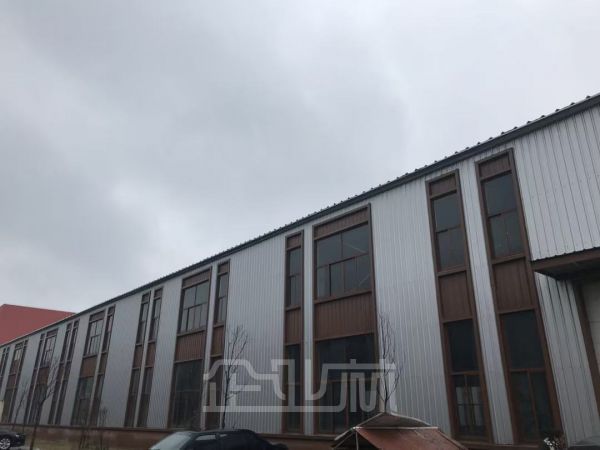 厂房正门图